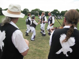 Dancing Constant Billy at WadStock.