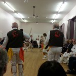 Owlswick Morris dance at the Ducklington Ale