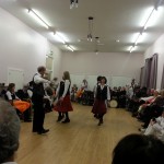 Ridgeway Clog dance at the Ducklington Ale