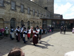 Gwerinwyr Gwent Welsh folk dance from Newport