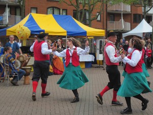 Old Speckled Hen at Oxford Folk Weekend 2014