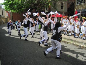 Dancing Highland Mary at Oxford Folk Weekend 2014