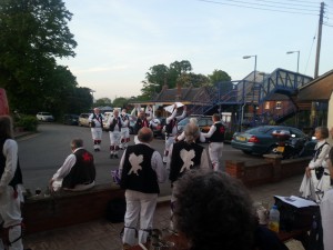 Towersey at the Railway Inn