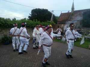 Mr Hemmings at The Prince of Wales Shippon