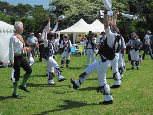 Dancing Banbury Bill at the Recreation Ground