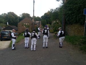 Constant Billy at the Stags Head, Swalcliffe.