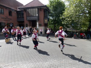 Ditchling Morris at Chippenham.