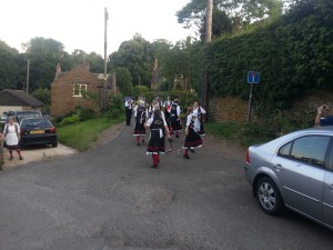 Masons Apron at the Stags Head, Swalcliffe.