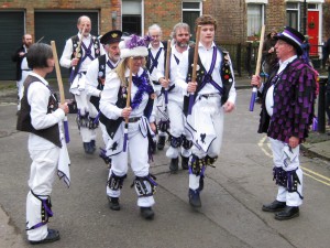 Jim's first dance out as squire - congratulations