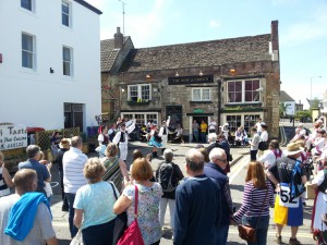 Slovak Dance Group Morena at Chippenham.