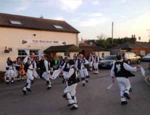 The Railway Inn Culham