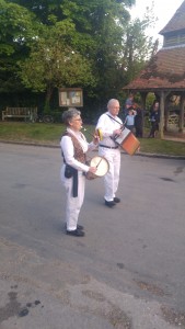 Pipe and tabor. These sounded brilliant, and (I am told) are very difficult to learn to play.